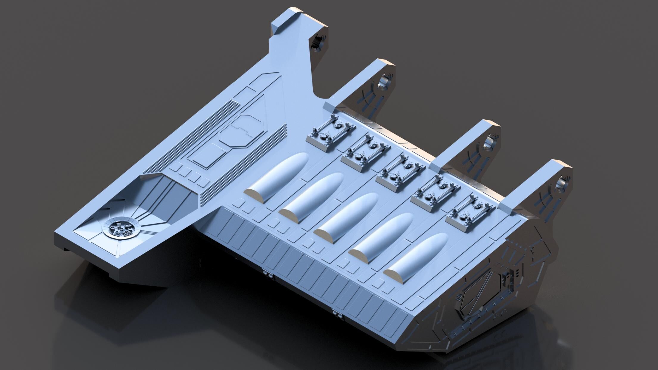 EEV Alien 3 3D model_16