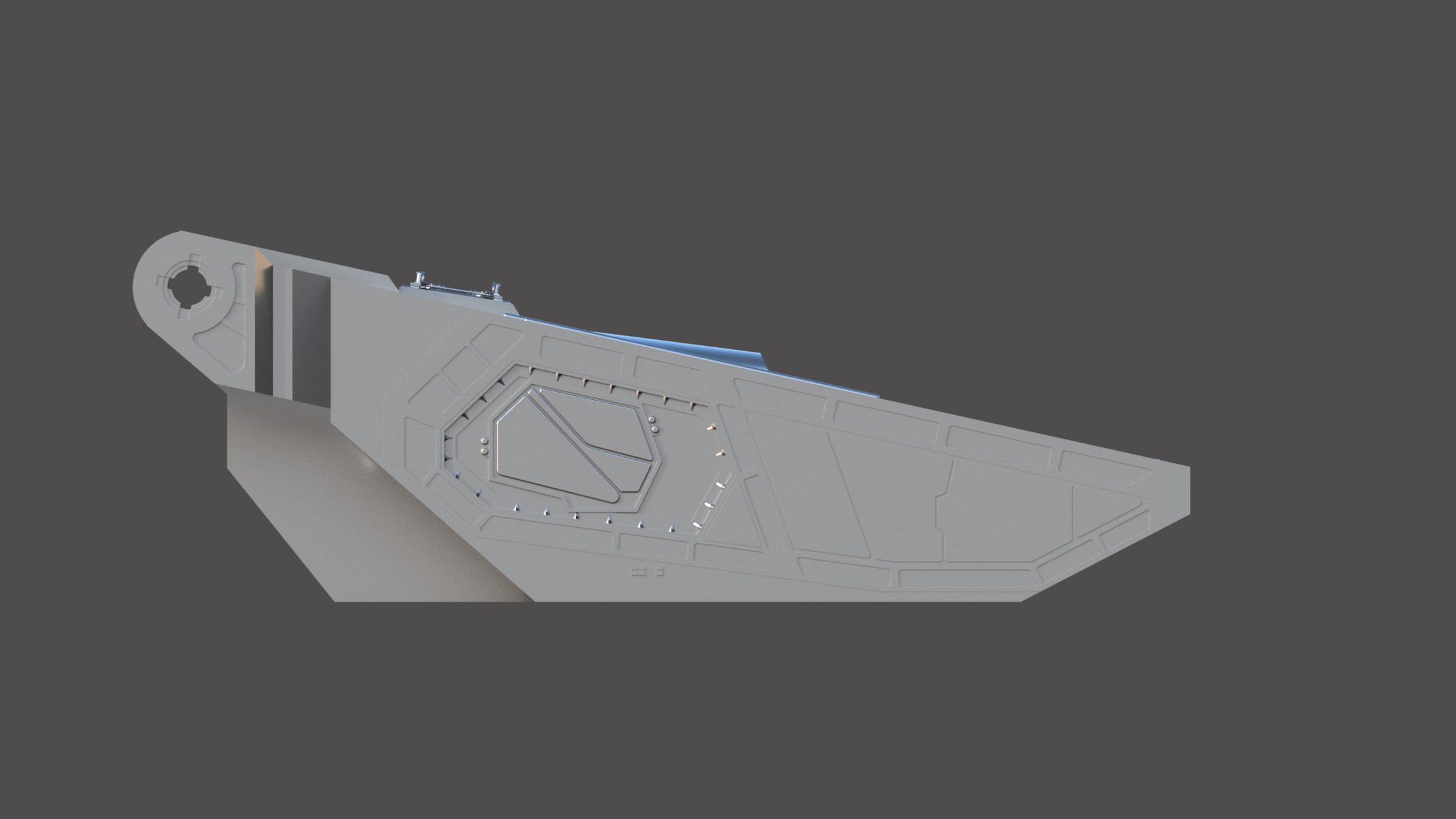 EEV Alien 3 3D model_13