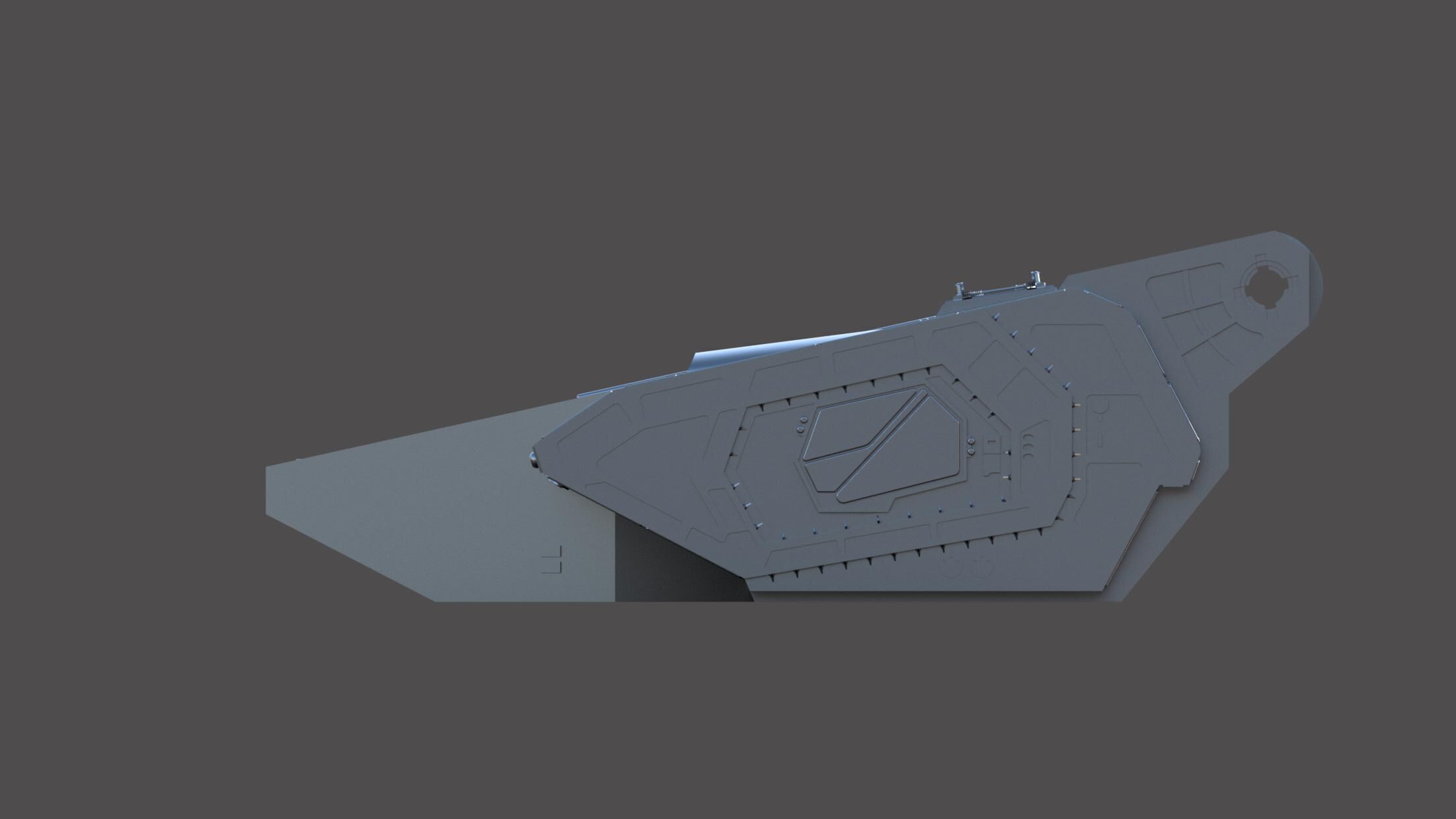 EEV Alien 3 3D model_11