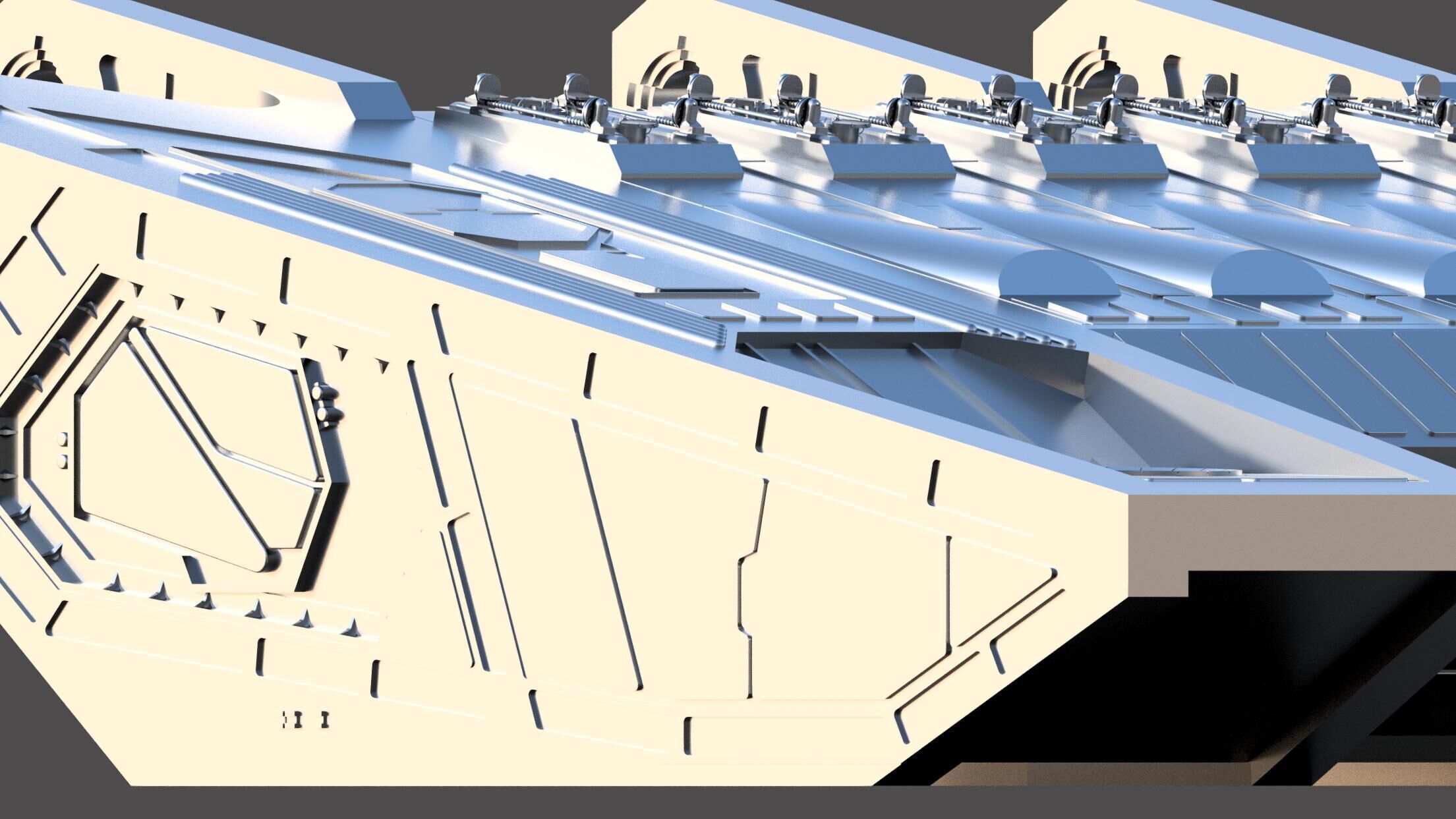 EEV Alien 3 3D model_4