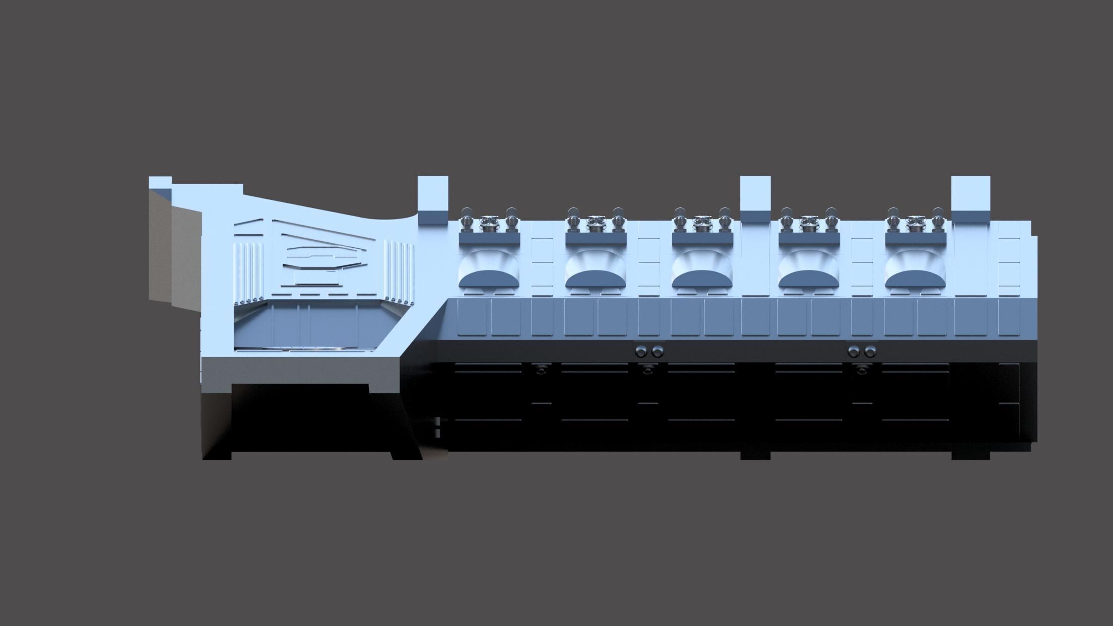 EEV Alien 3 3D model_2