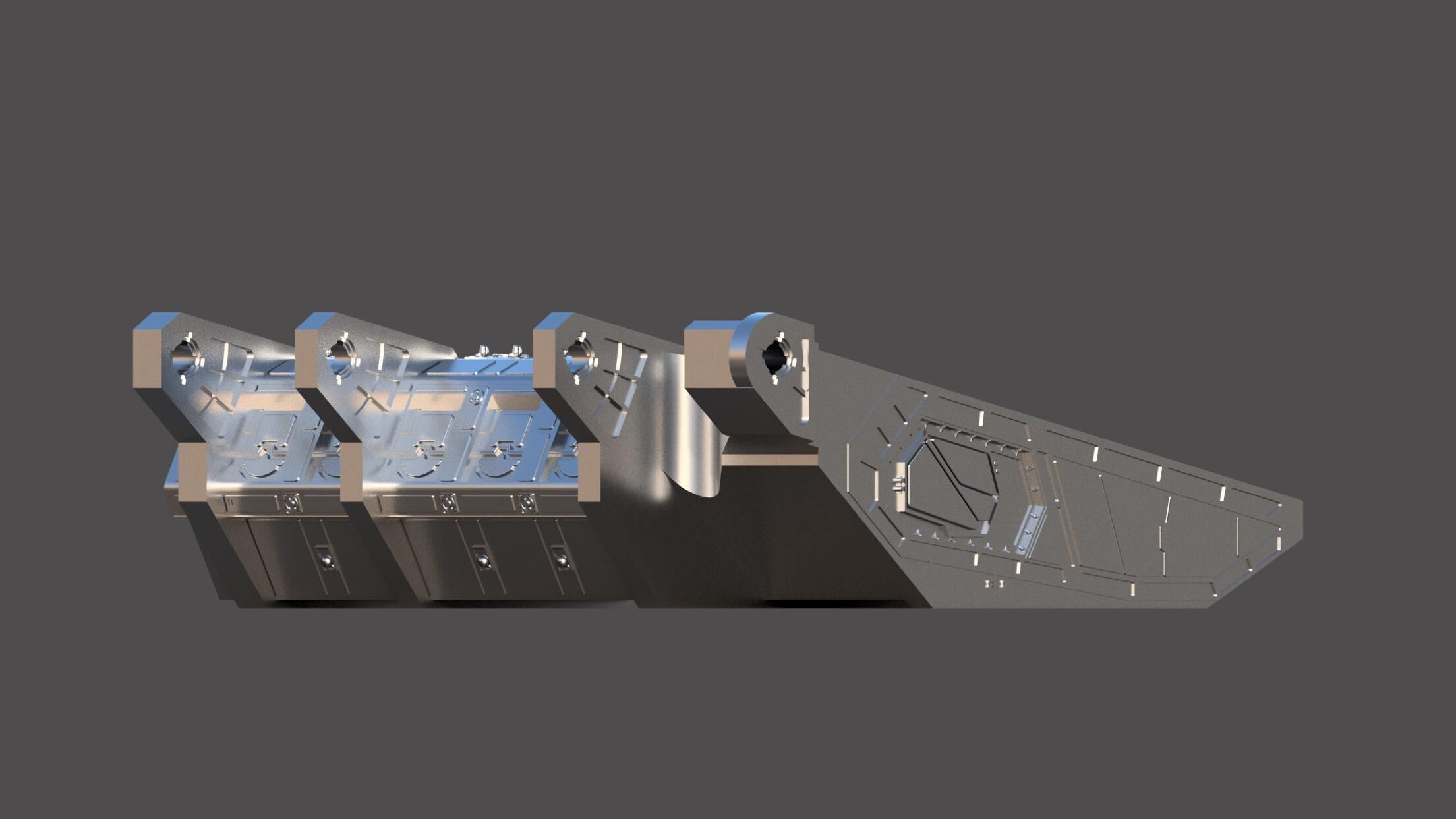 EEV Alien 3 3D model_5