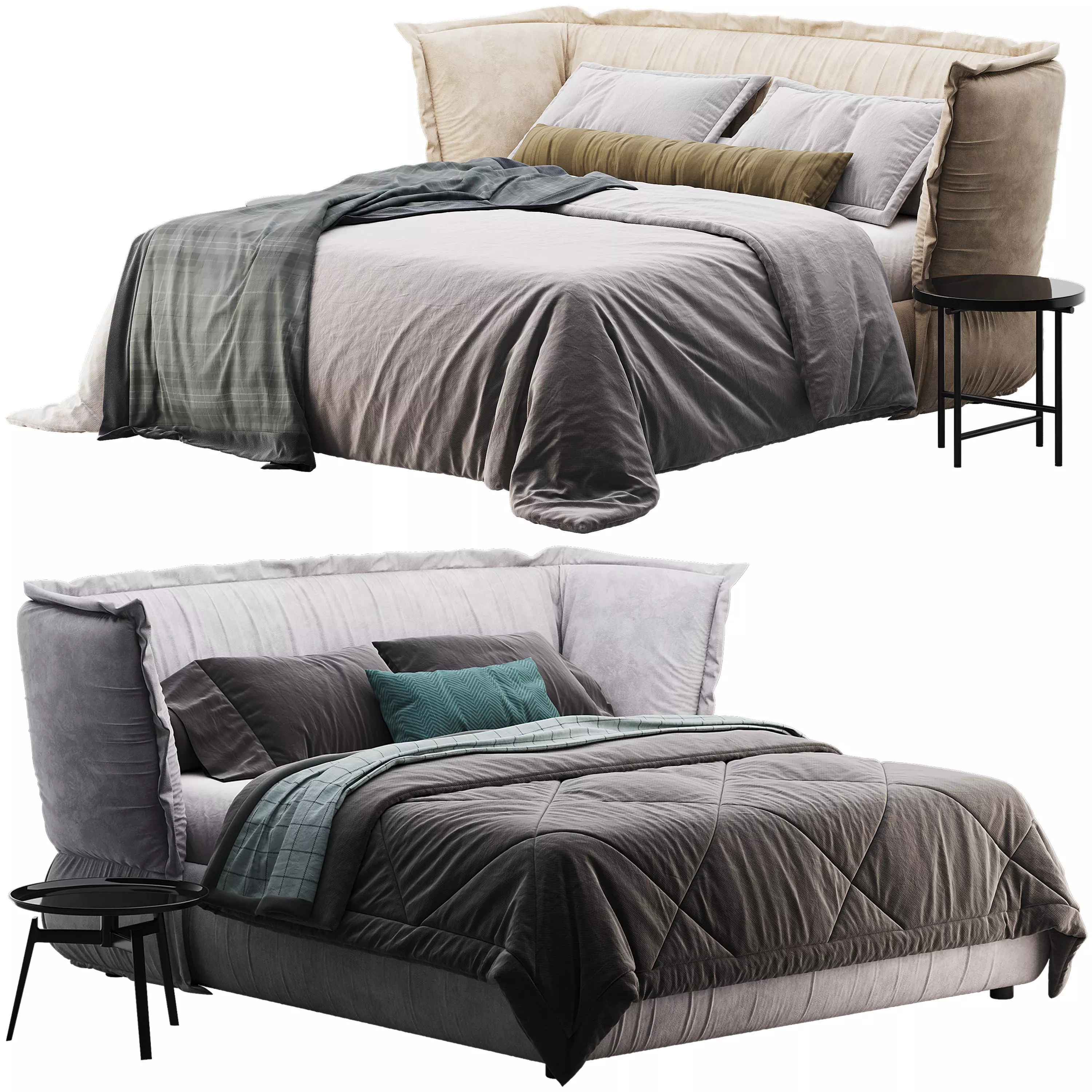 PUPPET Bed Ditre italia 3D model