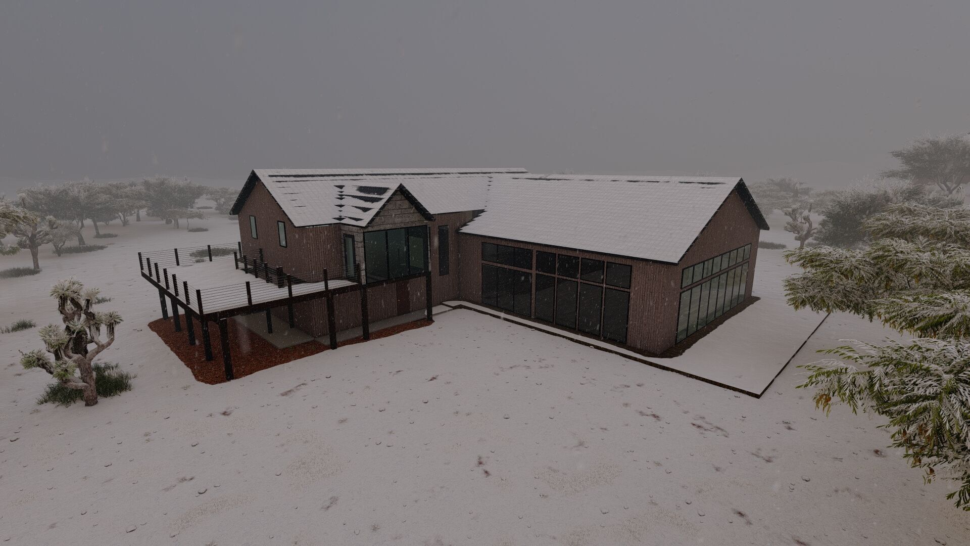 old house-Old Abandoned House 3D model_17