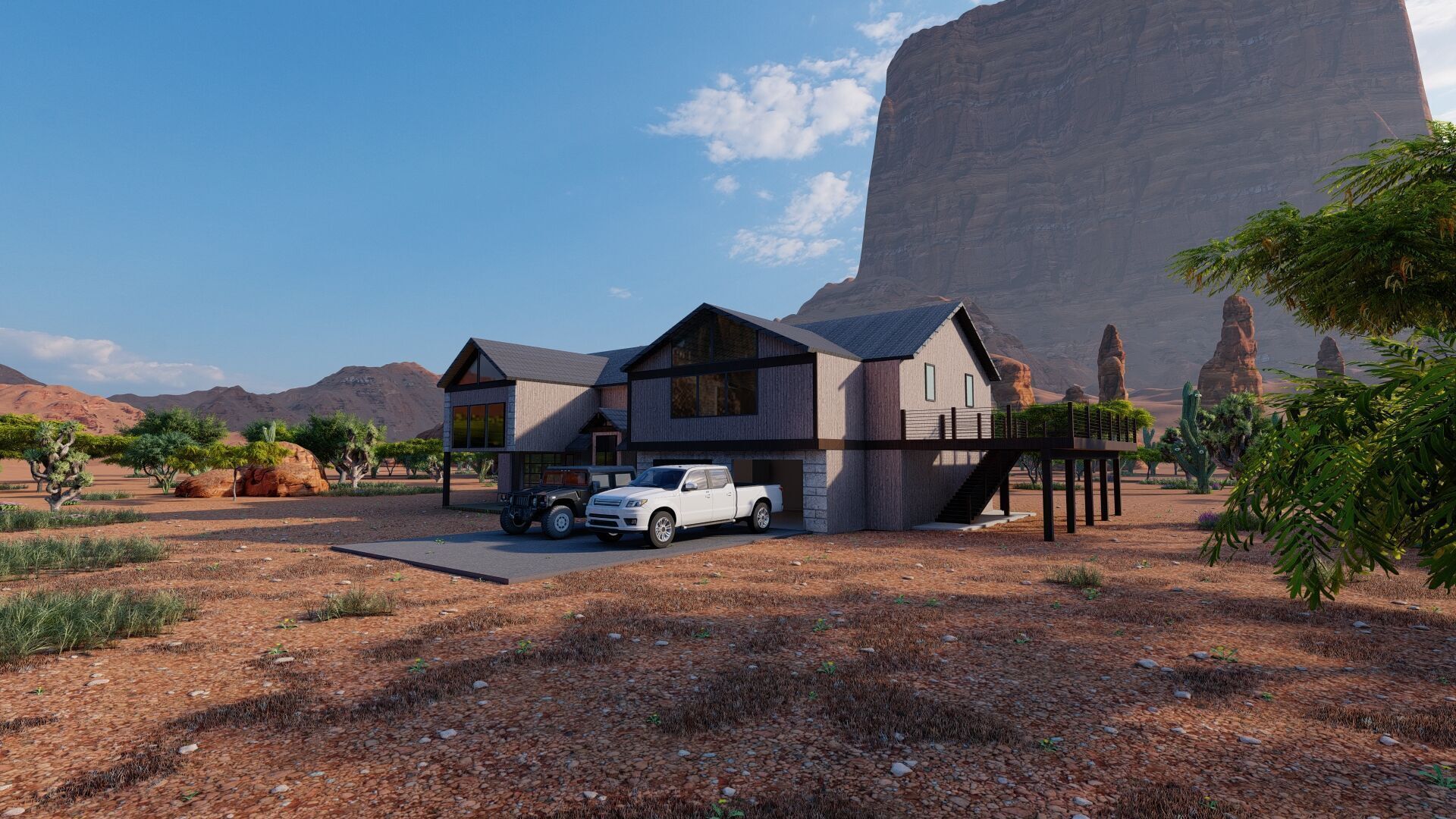 old house-Old Abandoned House 3D model_19