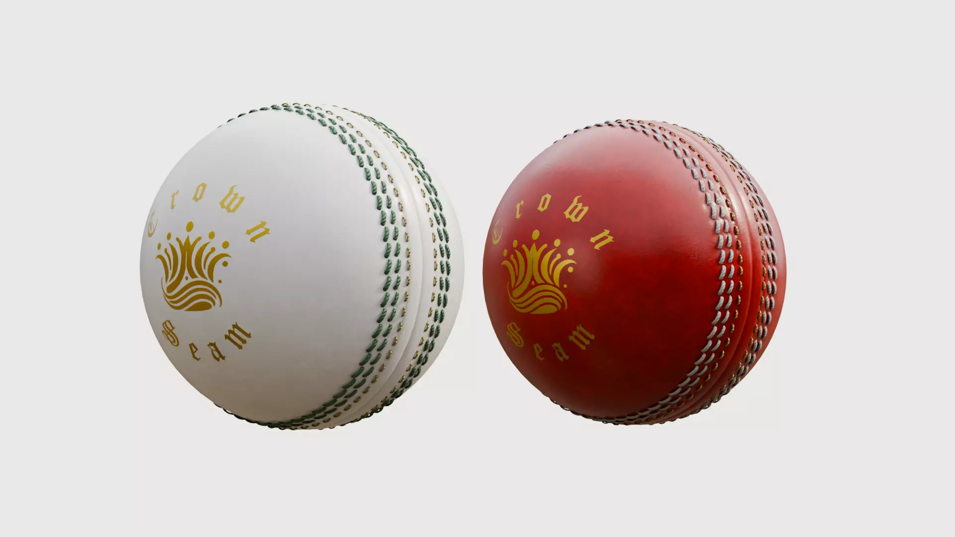 Cricket Ball 3D model