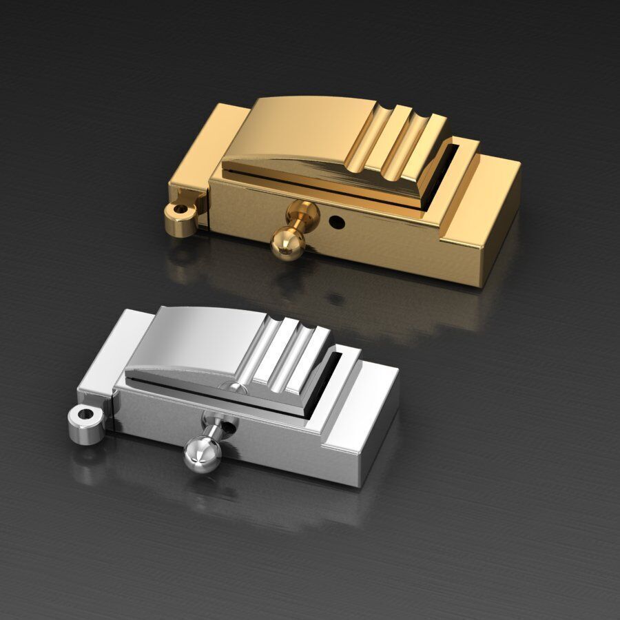 Clasp 3D print model_4