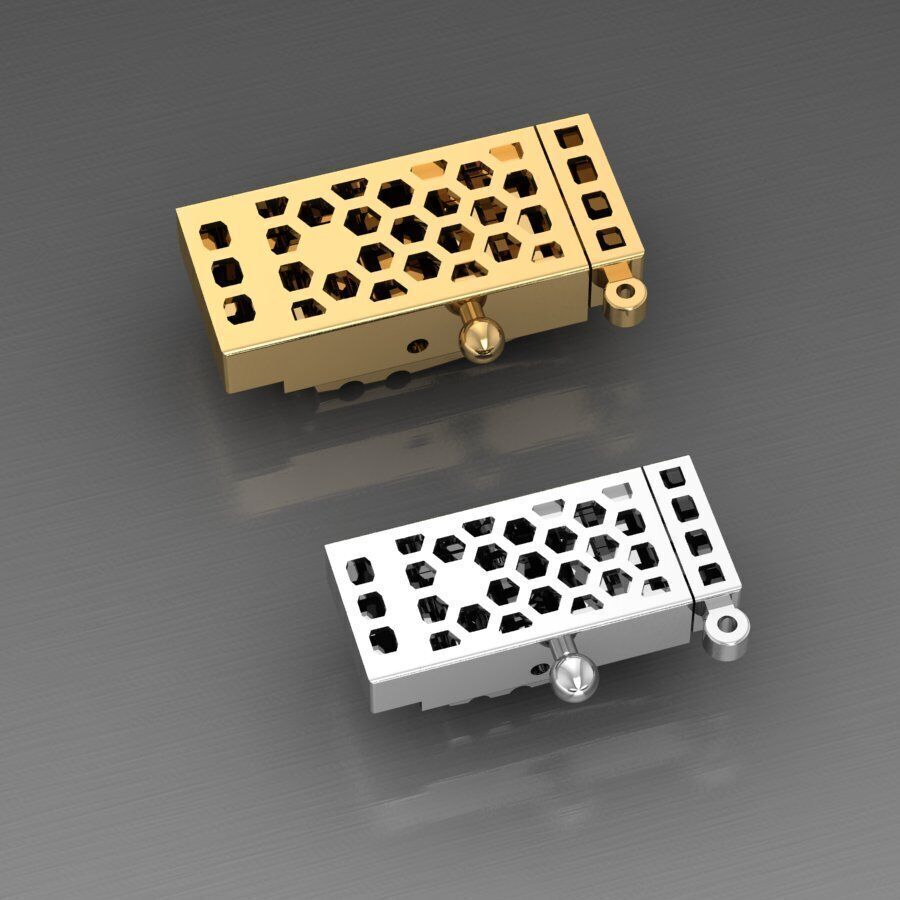 Clasp 3D print model_7