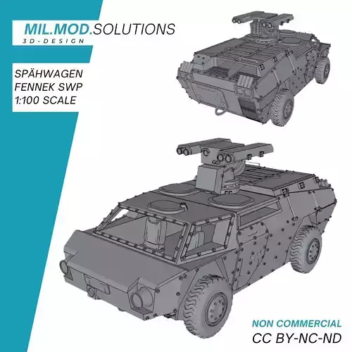 Fenek SWP Boxer Cargo der Bundeswehr