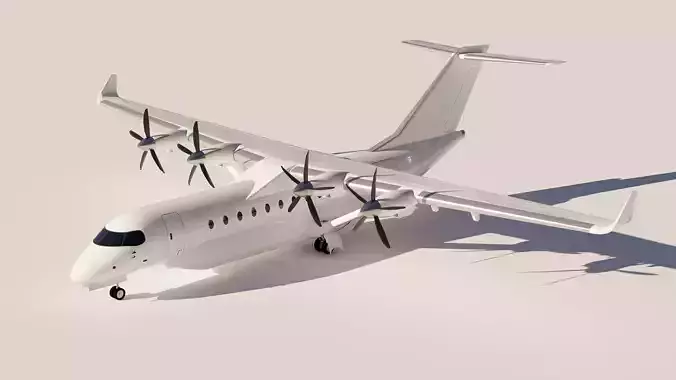 Heart Aerospace ES-30 3D model