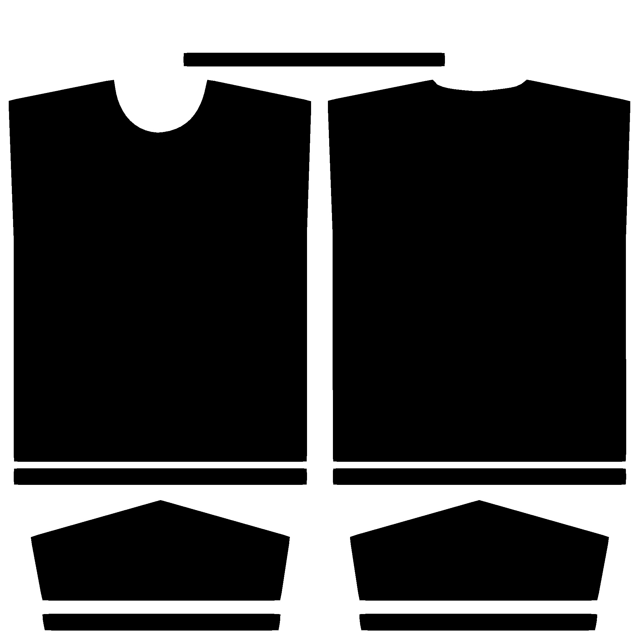 T-Shirt Future In Low Poly Low-poly 3D model_3