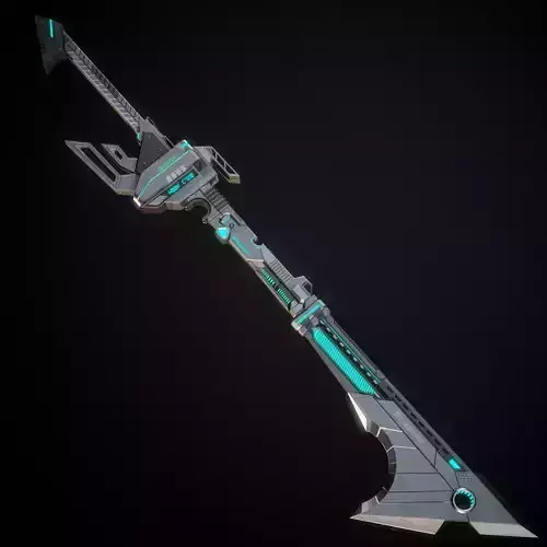 Sci-fi sword Cyber hook