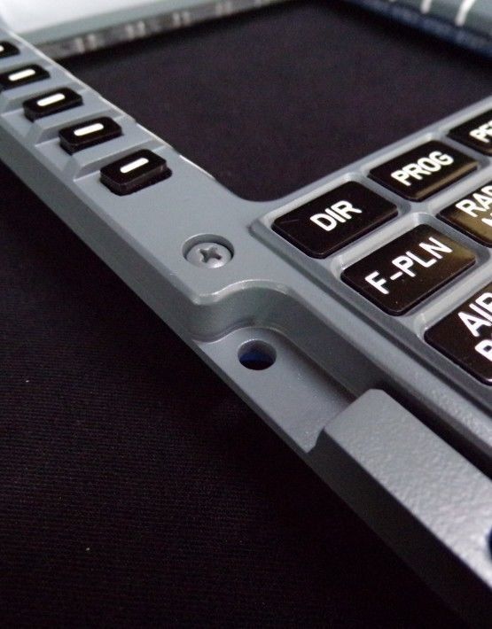 MCDU Airbus 3D print model_6