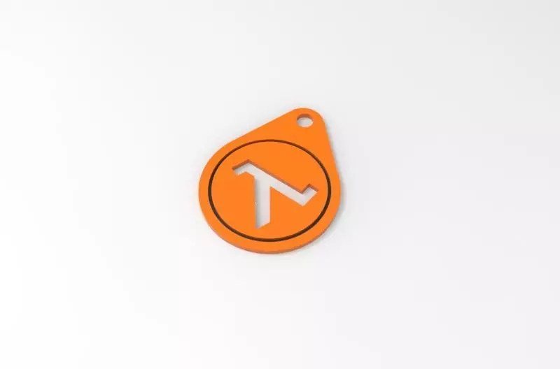 Half-Life 3D print model