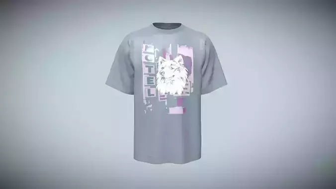 T-Shirt Motel In Low Poly