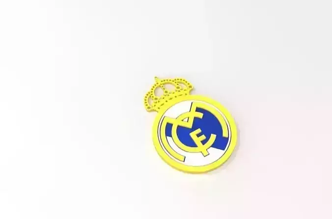 RealMadrid 3D print model