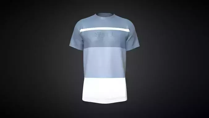 T-SHIRT Nice In Low Poly