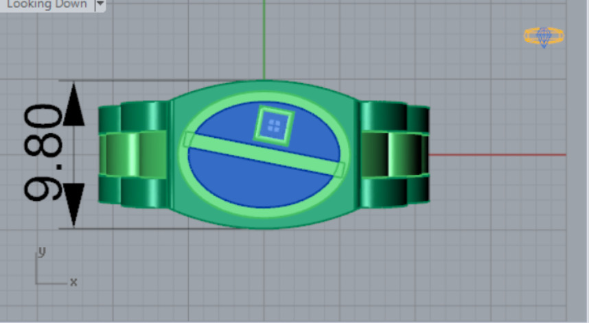 rolex man ring ror0003 3D print model_10