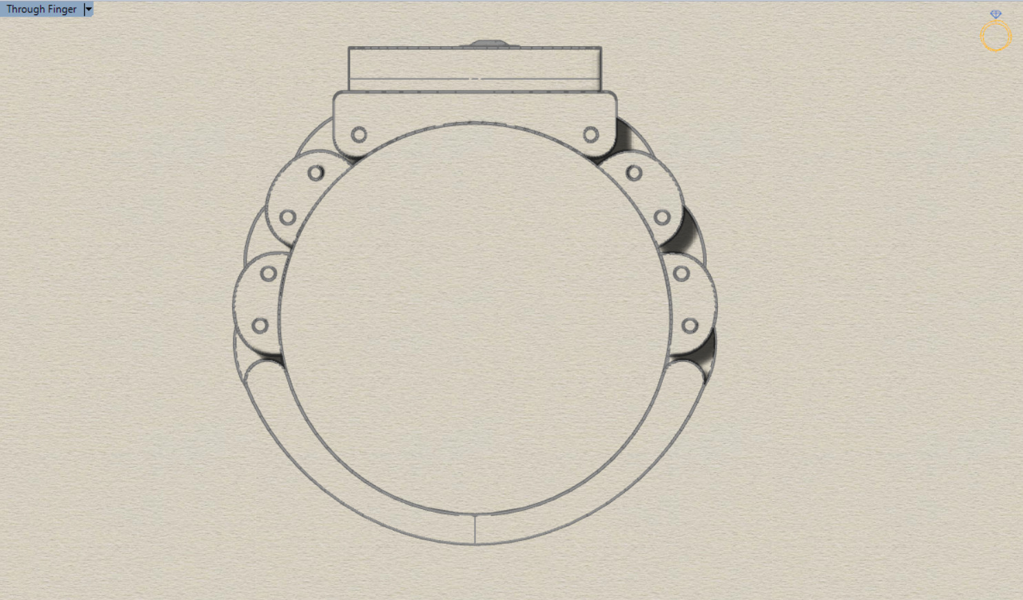 rolex man ring ror0003 3D print model_21