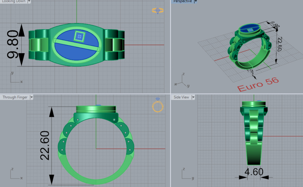 rolex man ring ror0003 3D print model_7
