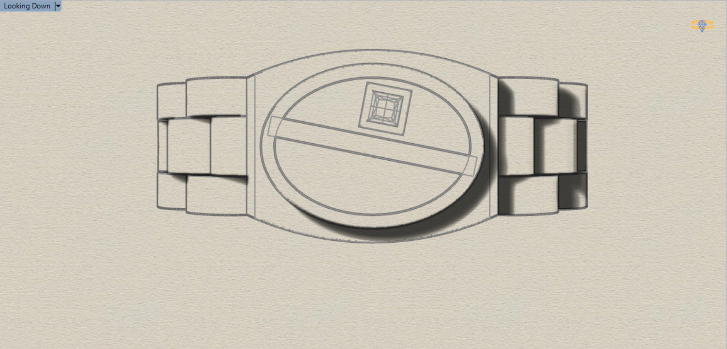 rolex man ring ror0003 3D print model_20