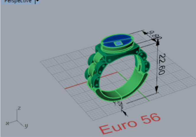 rolex man ring ror0003 3D print model_9