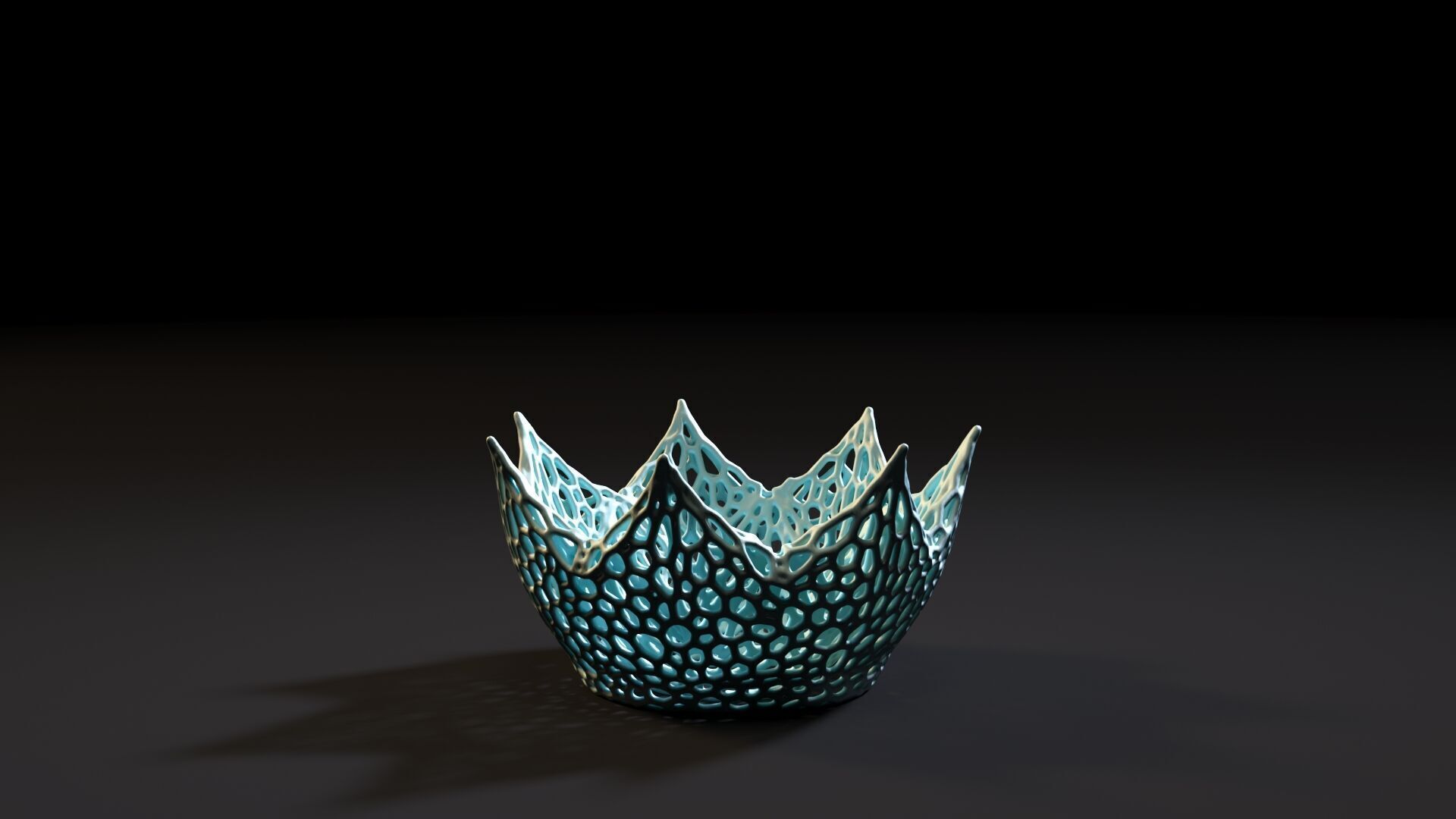 Flower 3D print model_3