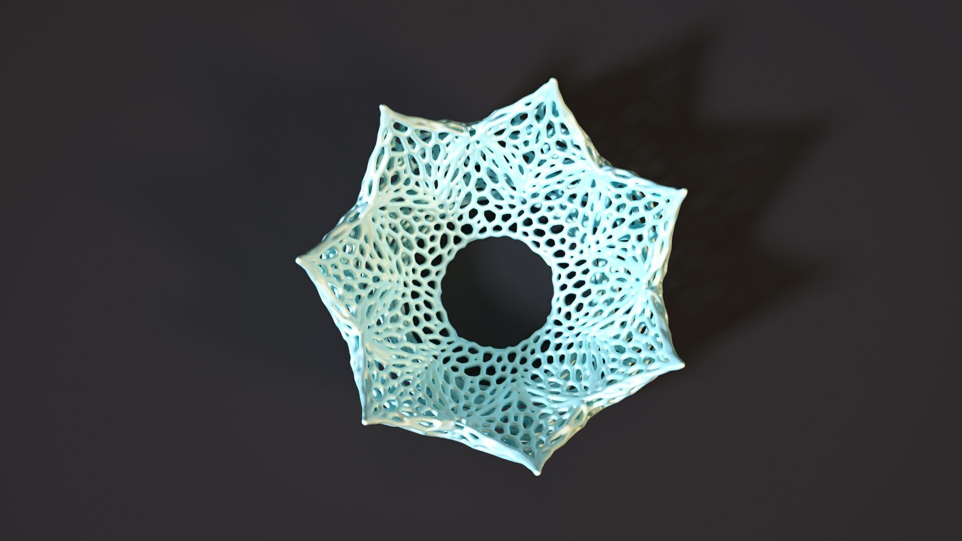 Flower 3D print model_8