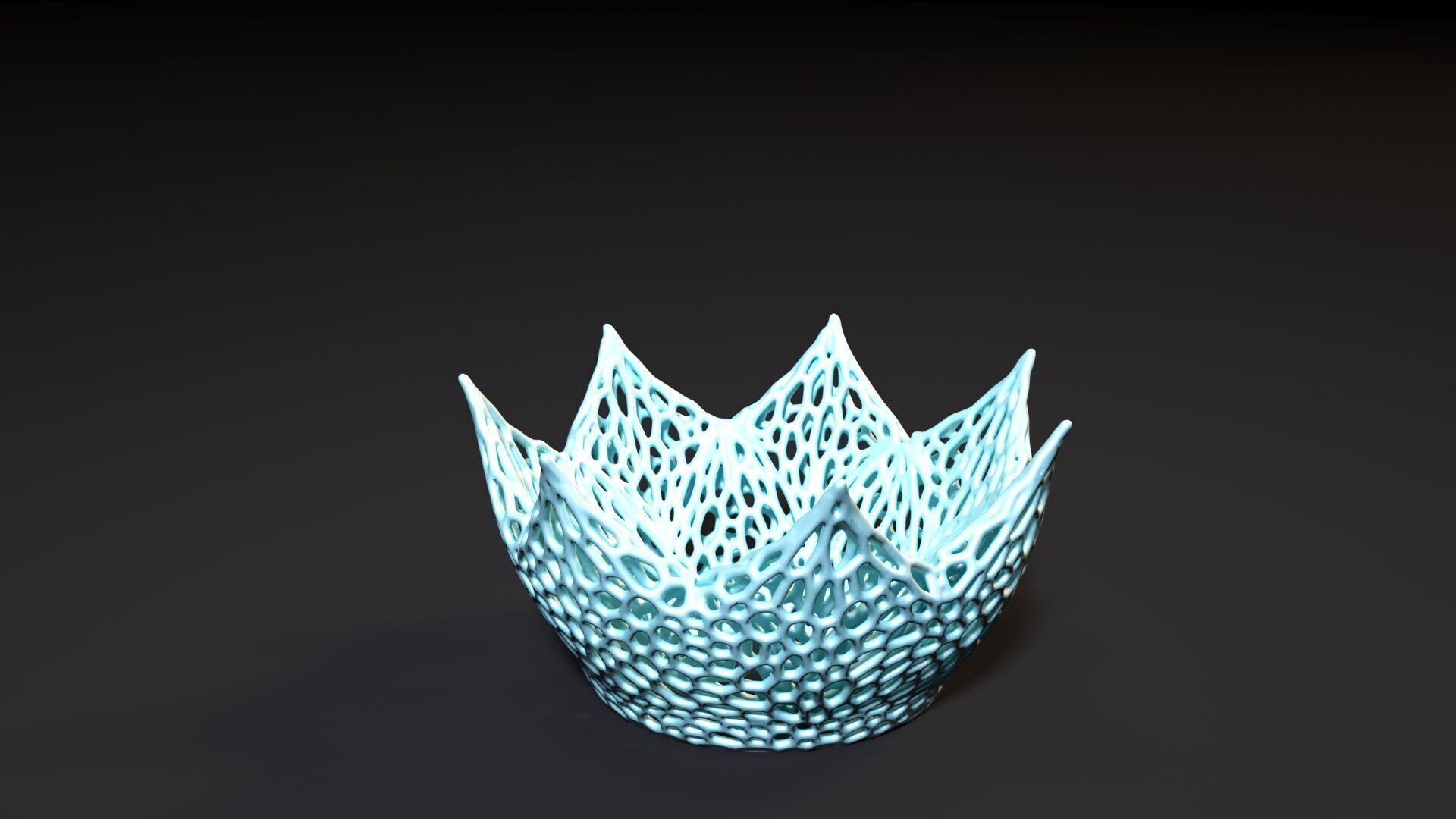 Flower 3D print model_6