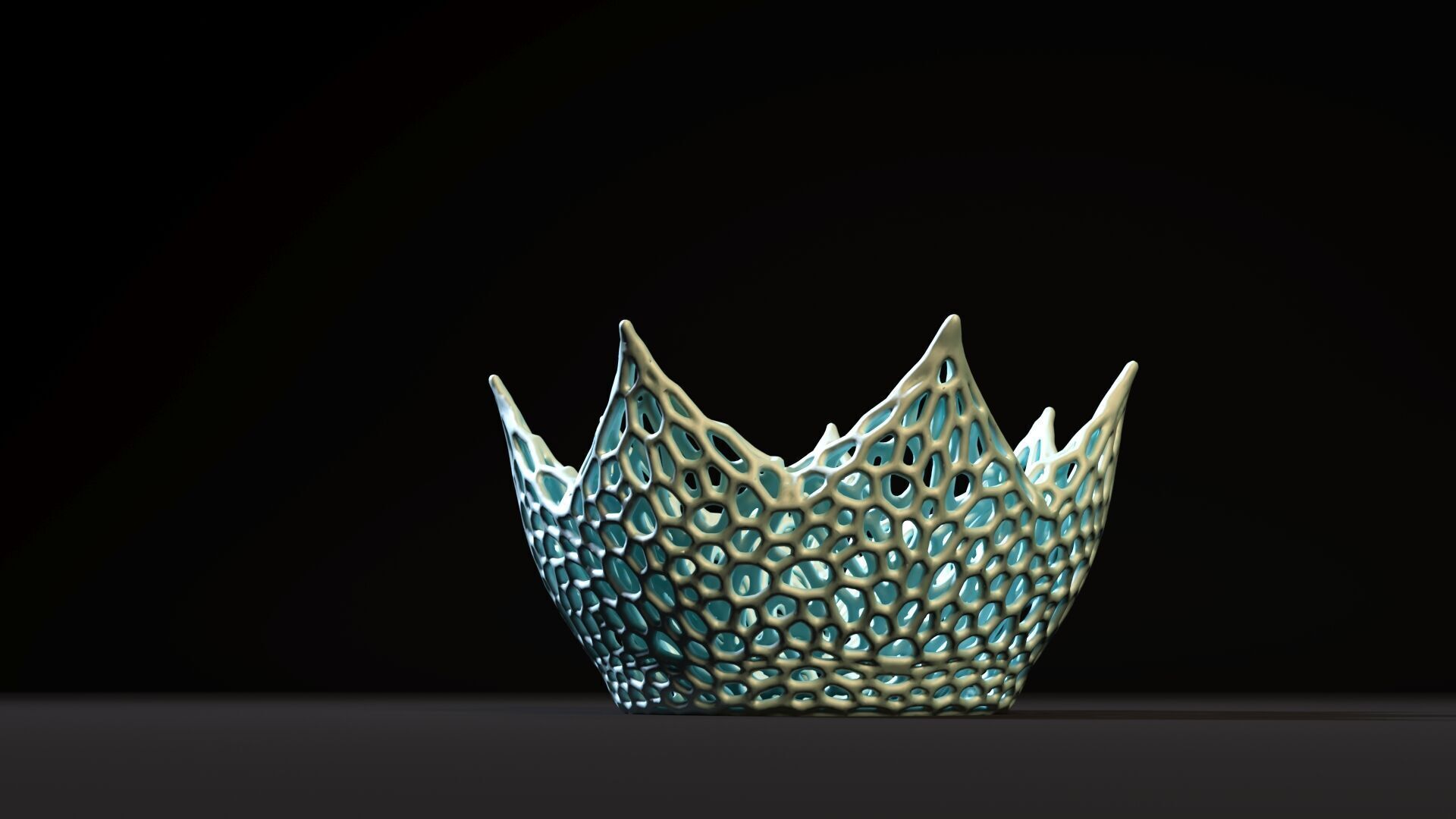 Flower 3D print model_9