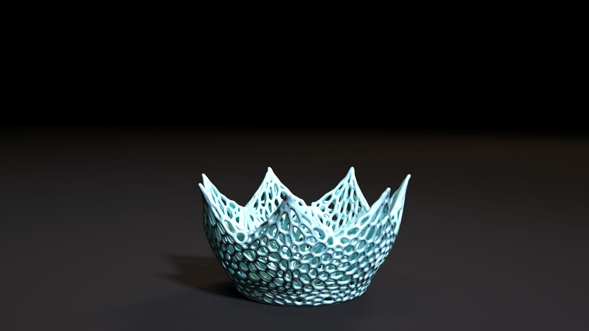 Flower 3D print model_5