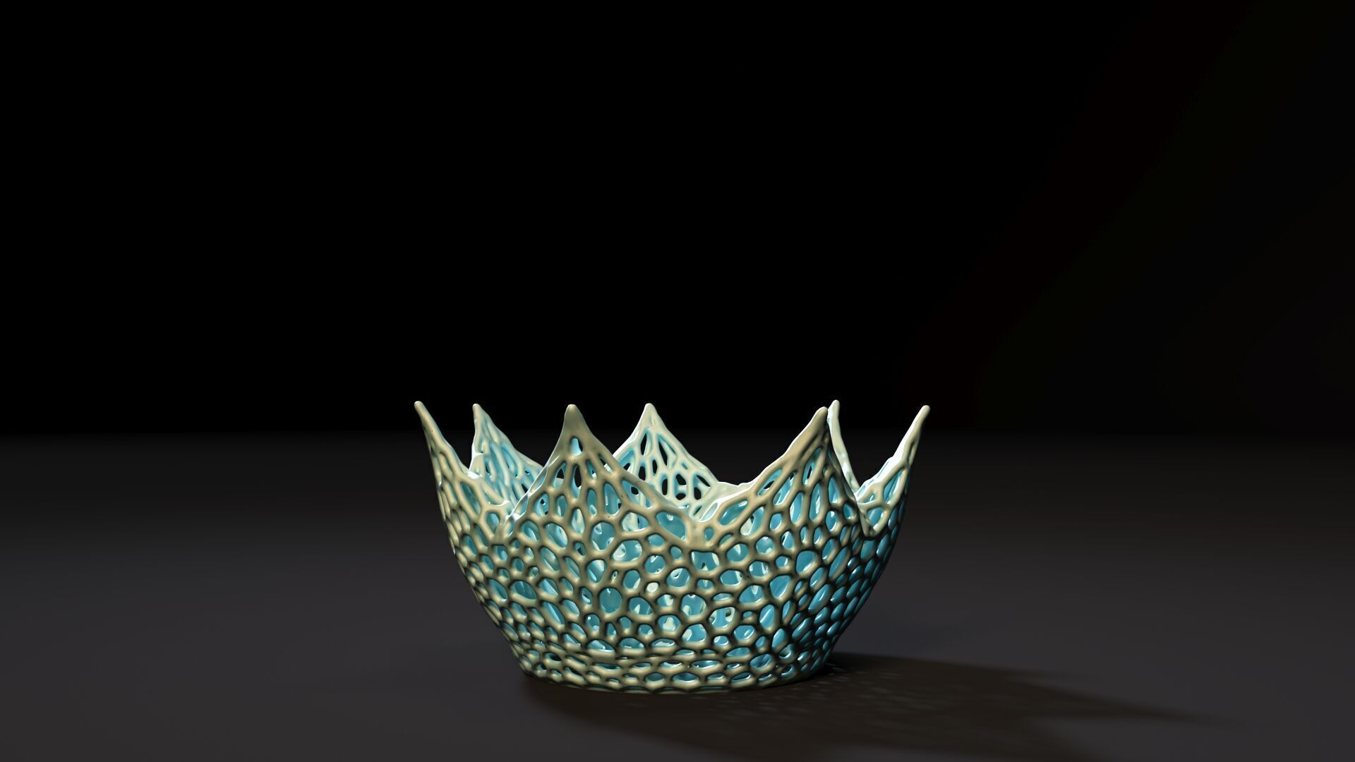 Flower 3D print model_1