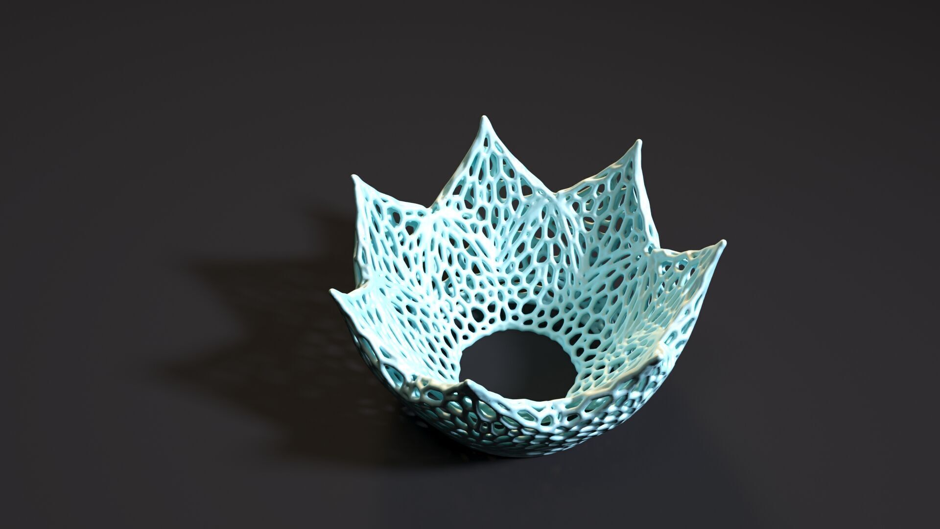 Flower 3D print model_4