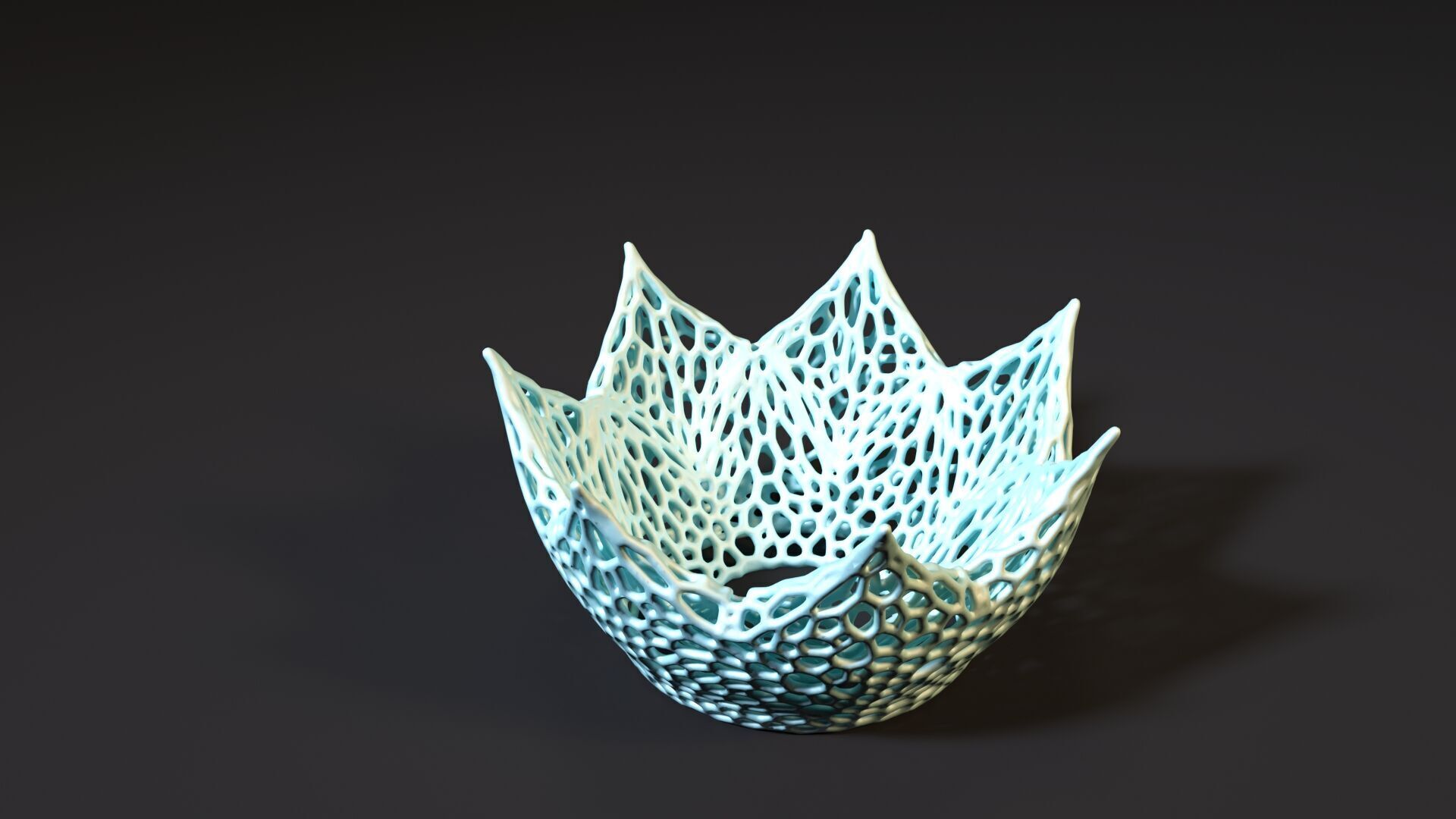 Flower 3D print model_7