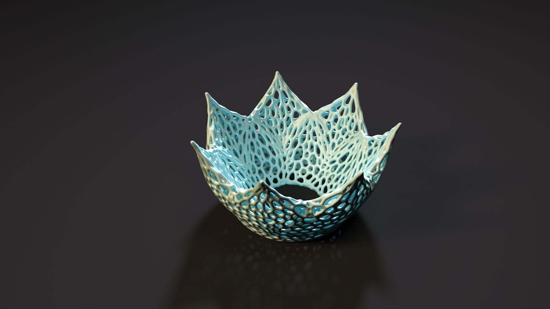 Flower 3D print model_2