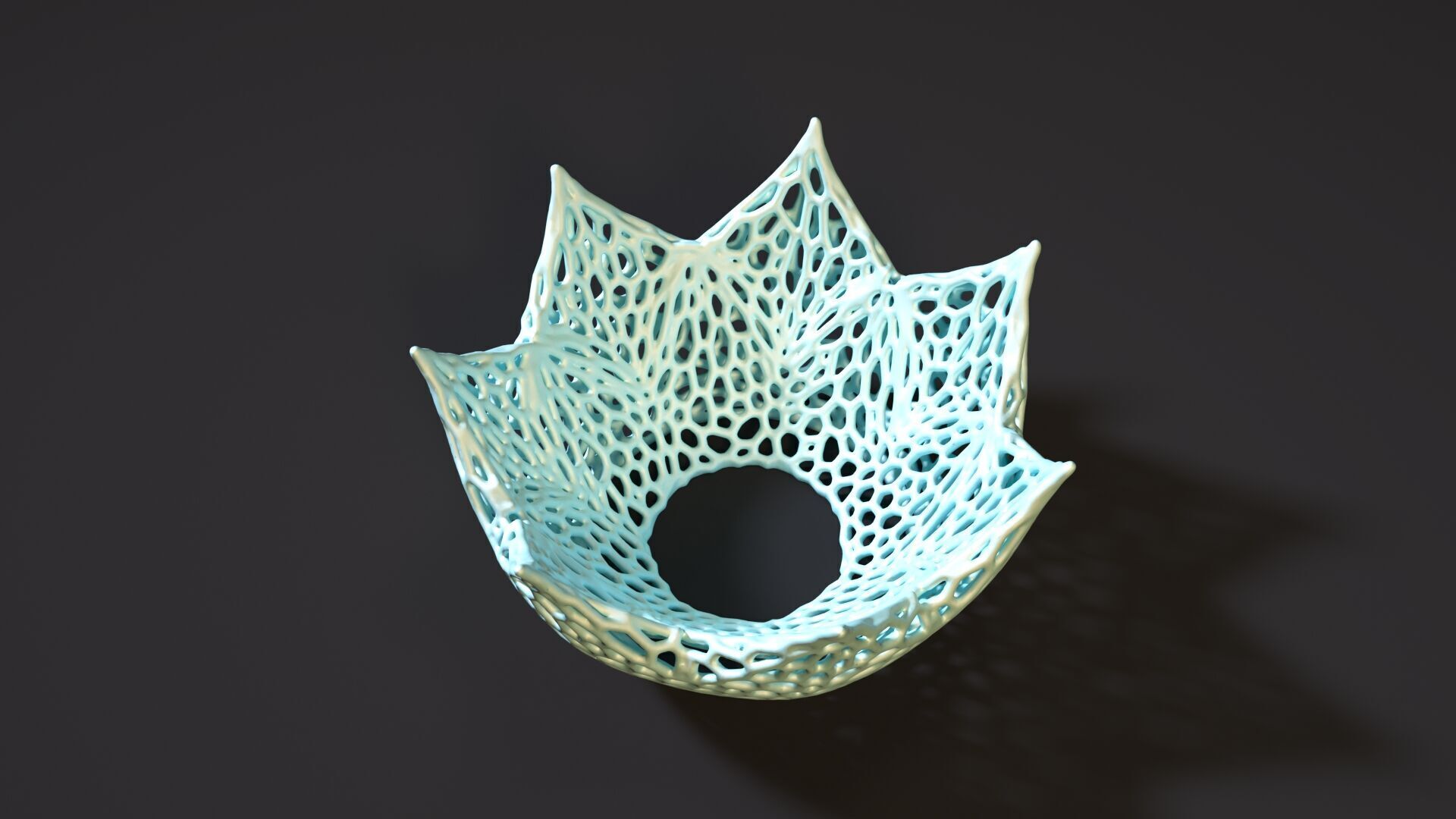 Flower 3D print model_10