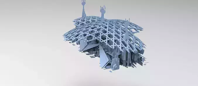  Bee Hive sci fi tower 1