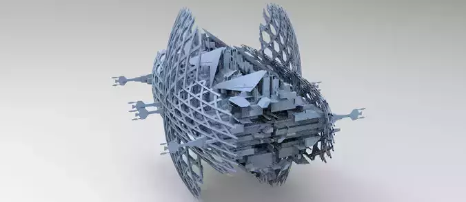 Bee Hive sci fi commutations array