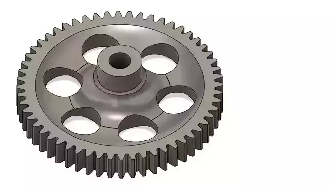 Maverick Phantom XT spur gear 3D print model