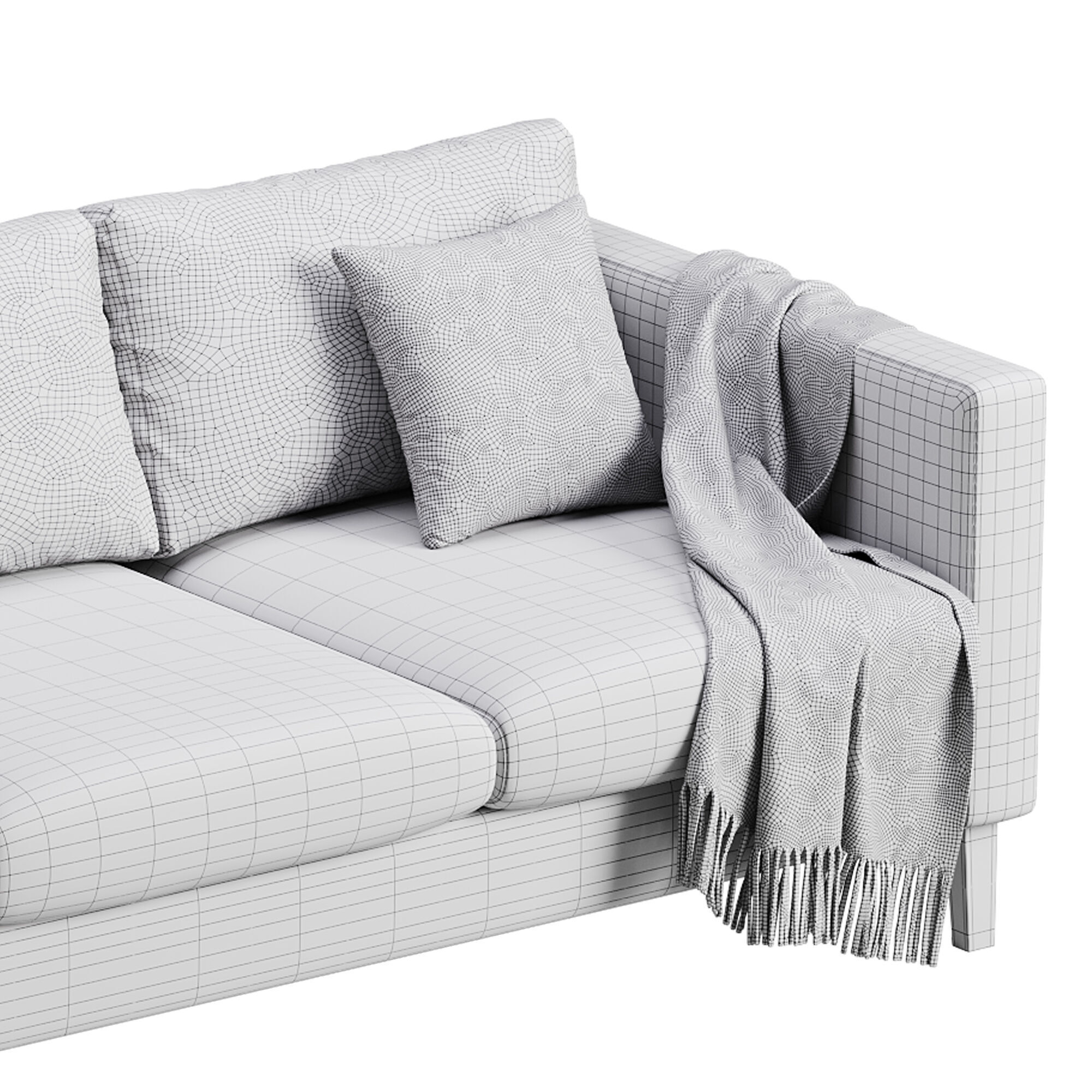 Sofa  A16 3D model_14