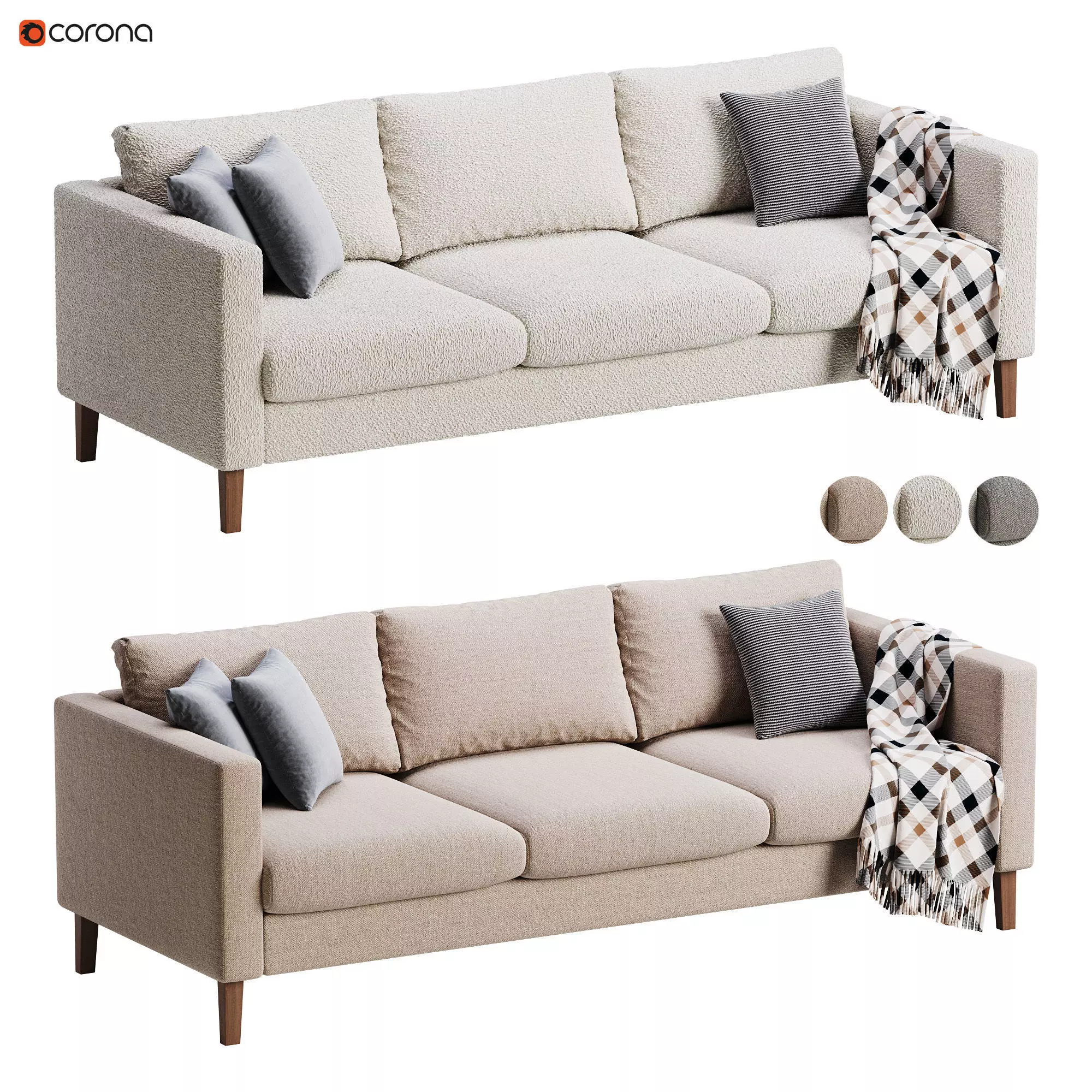 Sofa  A16 3D model_0