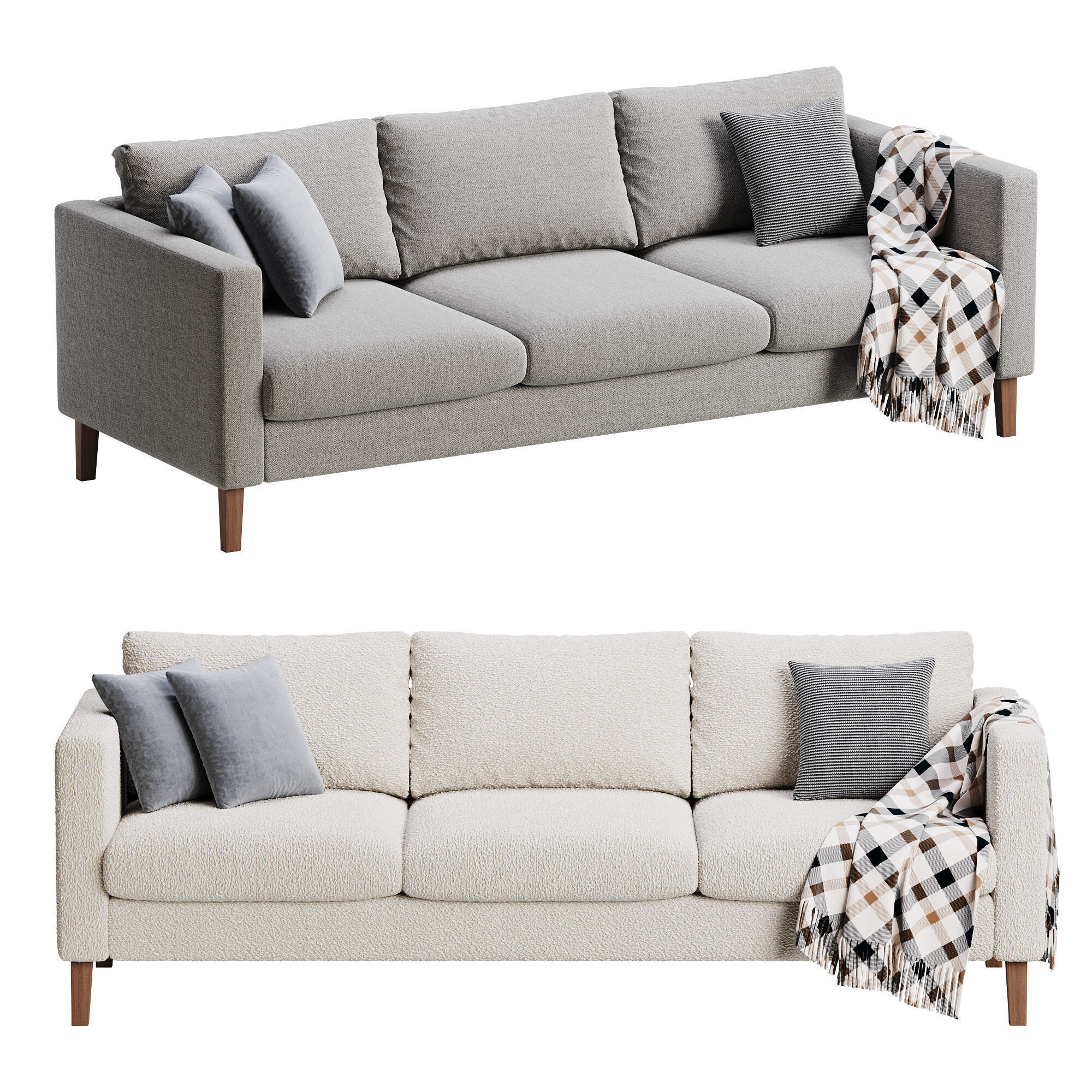 Sofa  A16 3D model_2