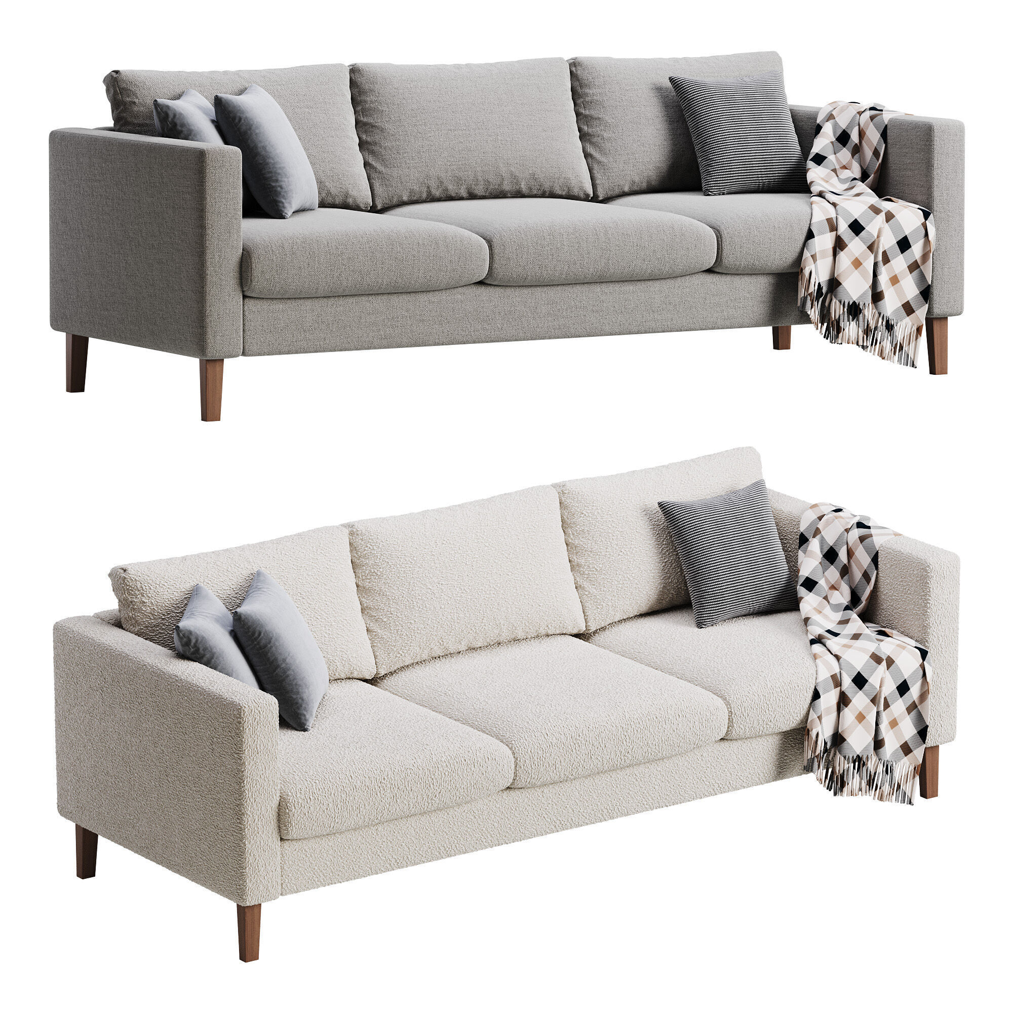 Sofa  A16 3D model_1