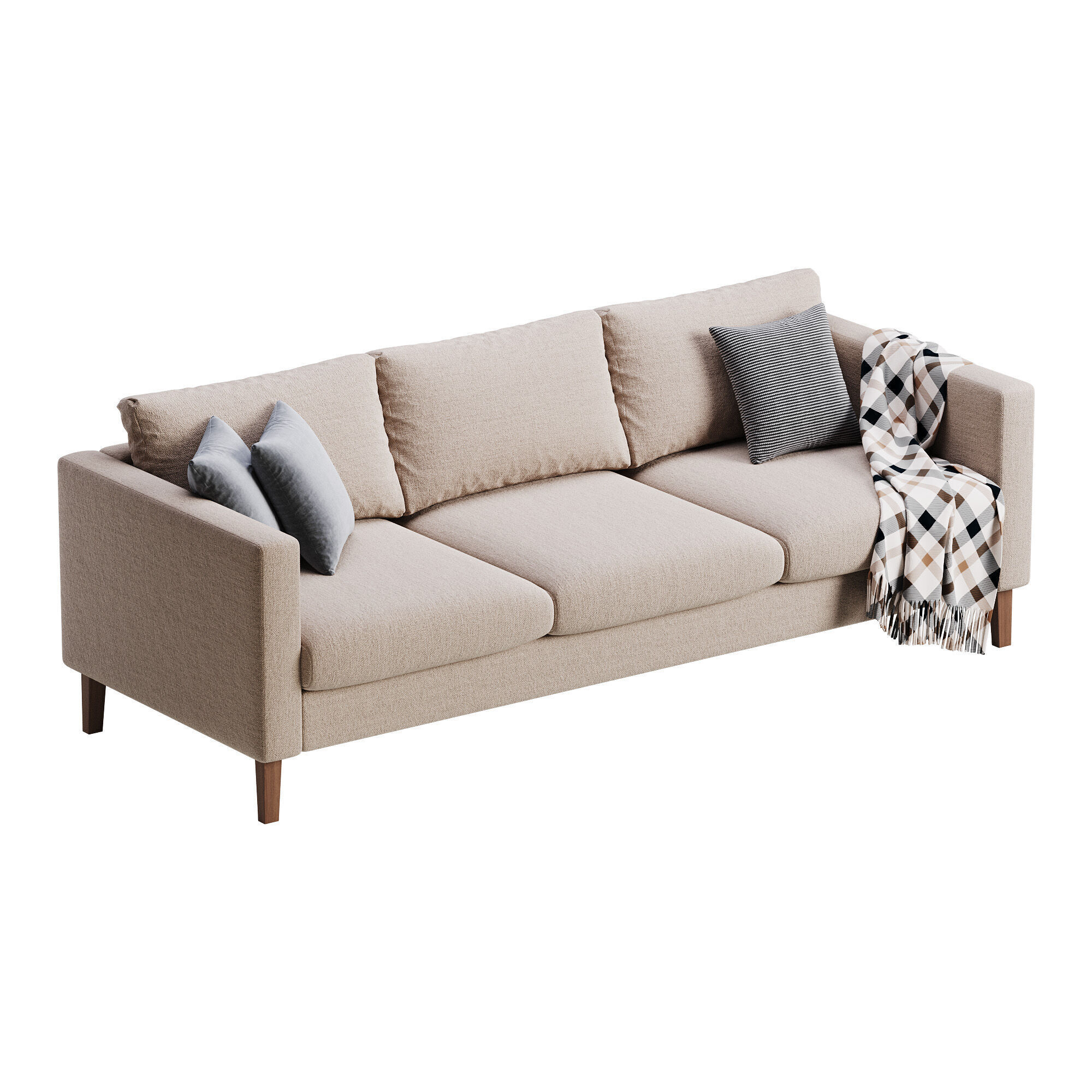 Sofa  A16 3D model_3