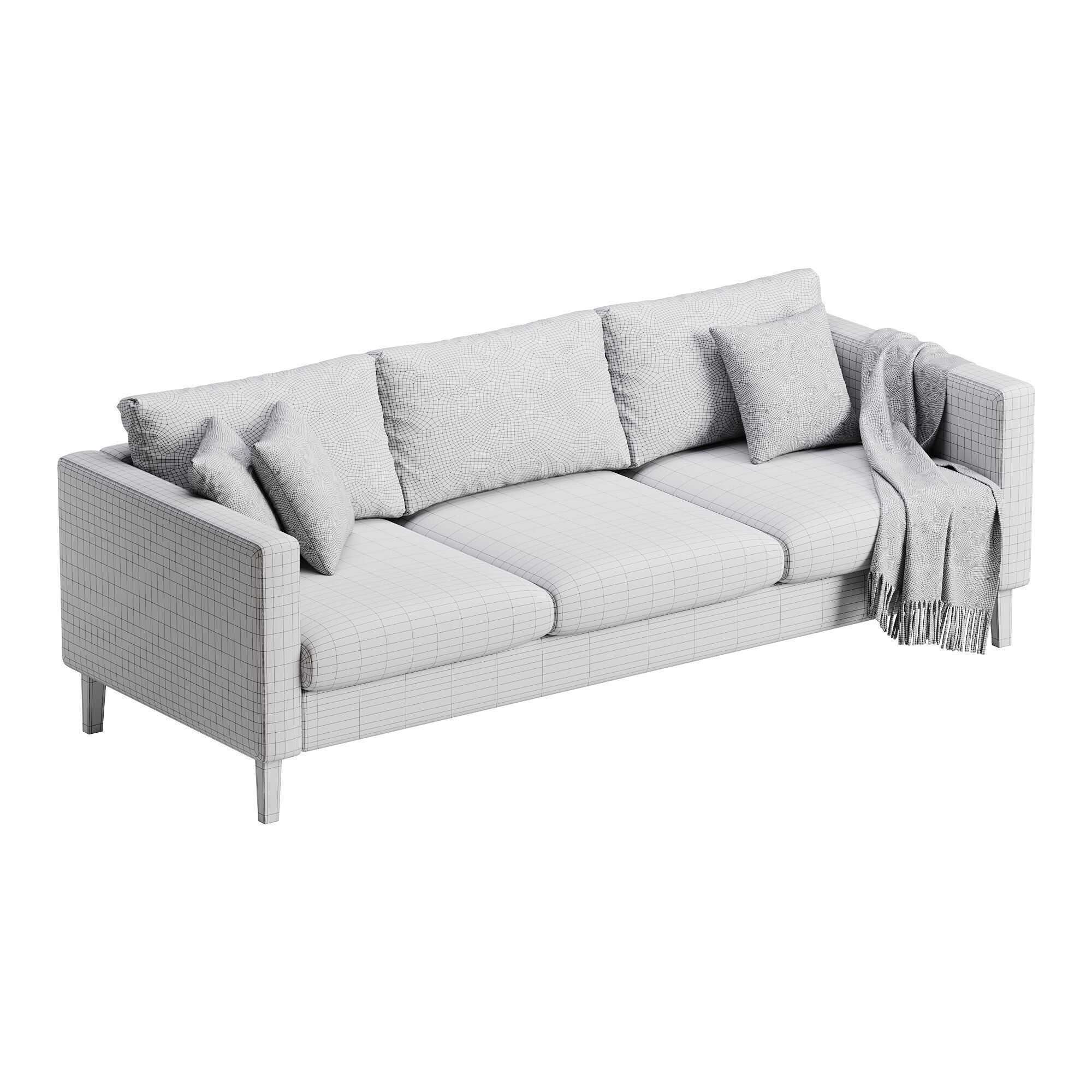 Sofa  A16 3D model_13