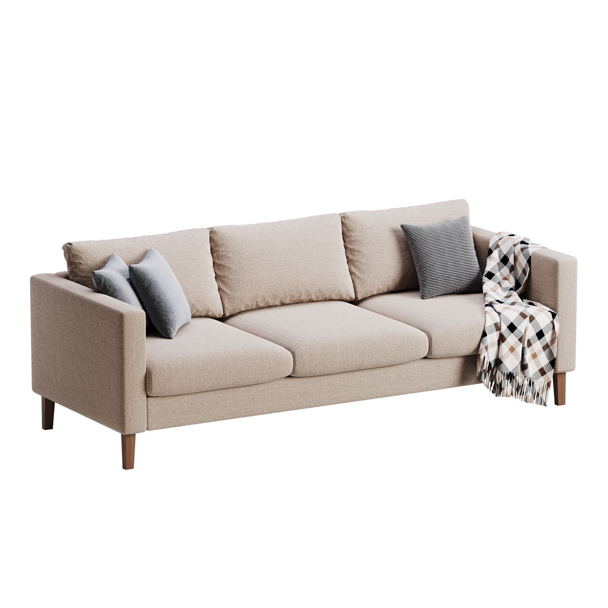 Sofa  A16 3D model_7