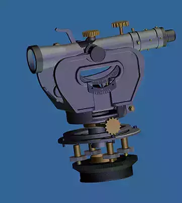 Survey Equipment 3D model
