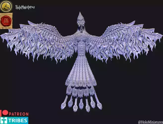 High Elves Flame Phoenix