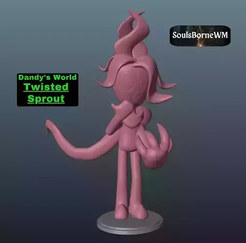 Dandy World Twisted Sprout