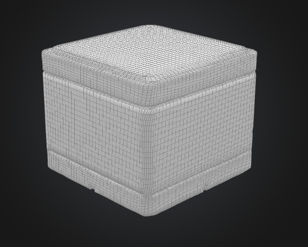 Scifi Box 3D model_5